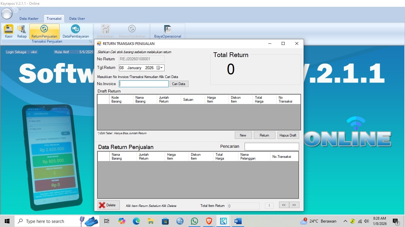 Pentingnya Perangkat Kasir untuk Usaha